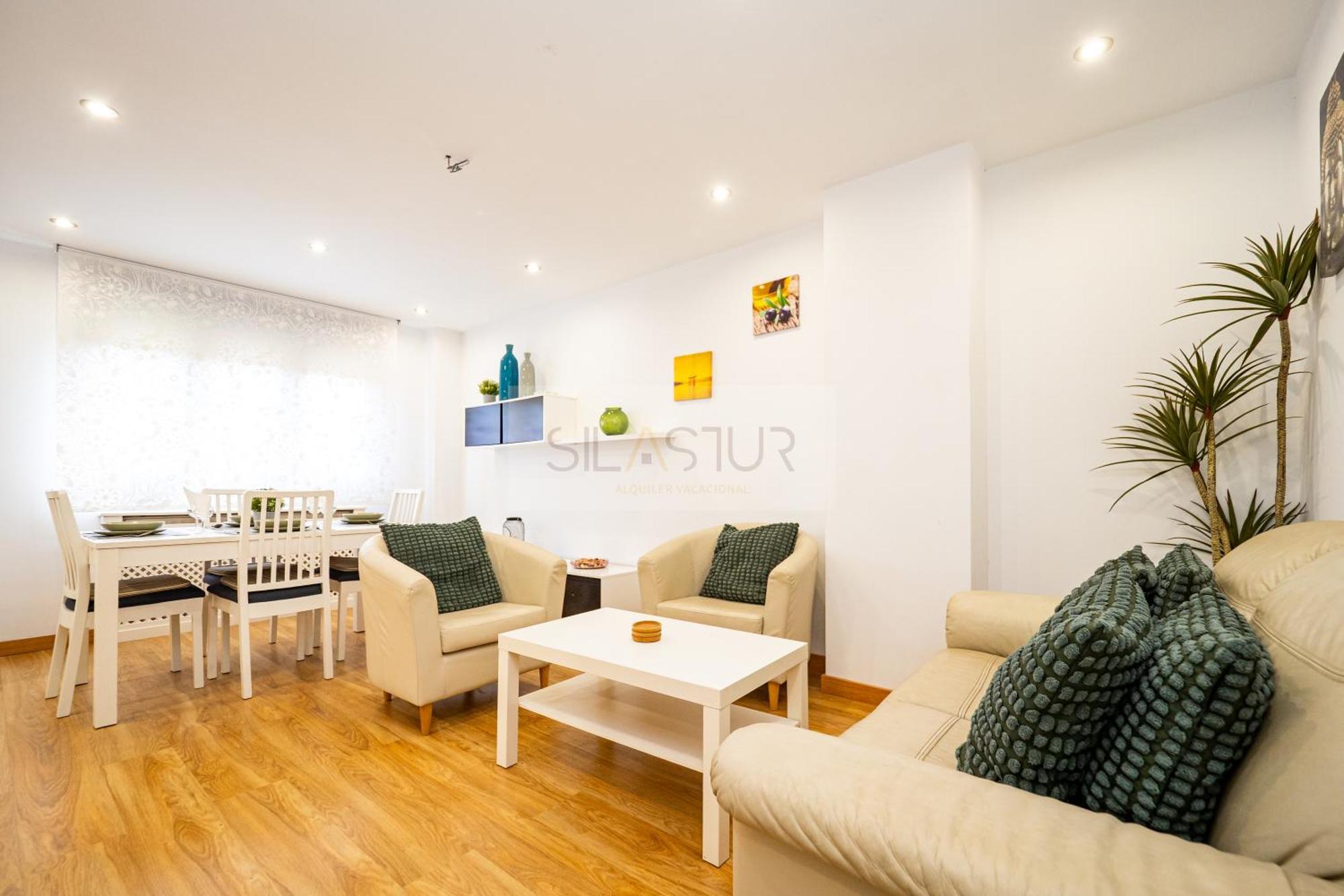 Appartement Rincon De Jose à Gijón Extérieur photo